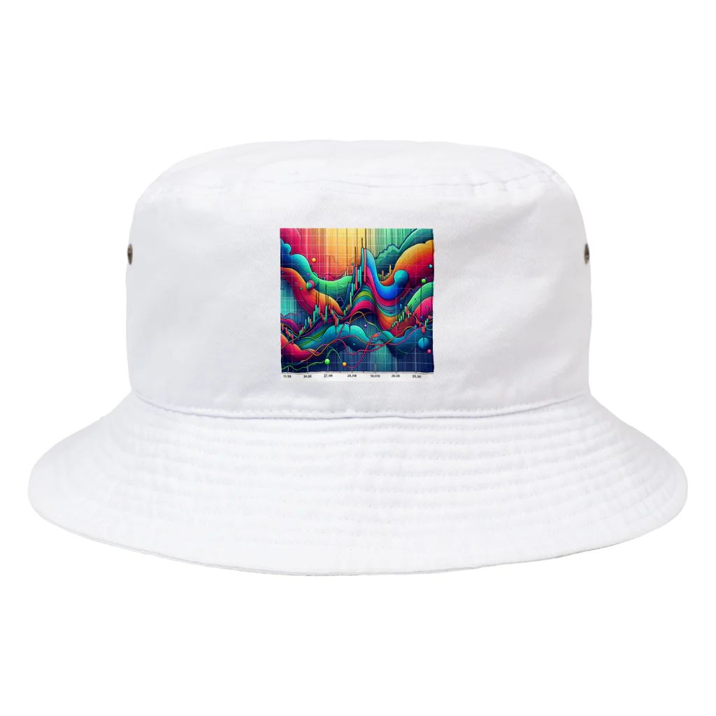 koyayubiのボリンジャーバンド Bucket Hat