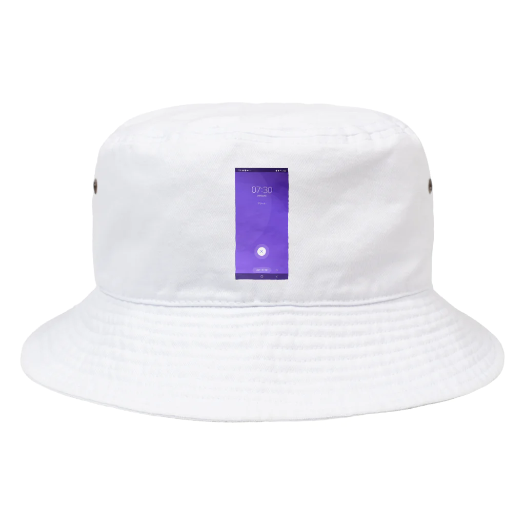 golgol-farのスヌーズ画面 Bucket Hat