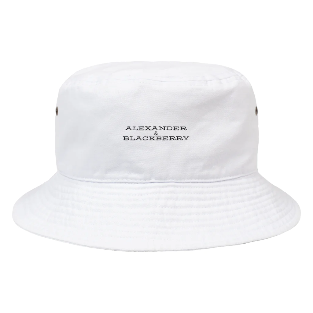 RS JAPANのAlexander ＆BlackBerry Bucket Hat