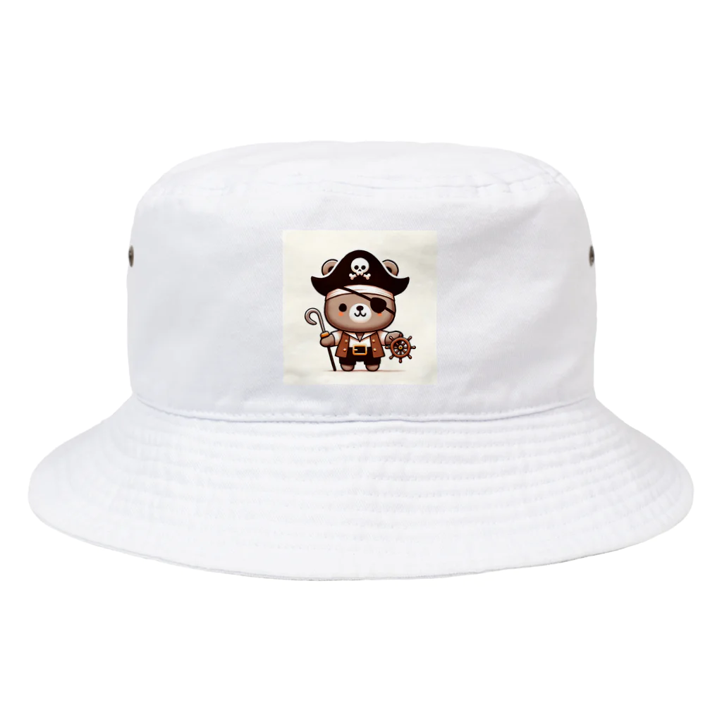 Gilghisslaの海賊冒険クマ Bucket Hat