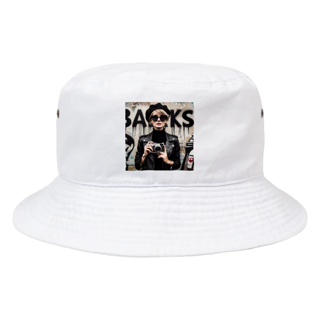 HaYoのストリートフォト Bucket Hat