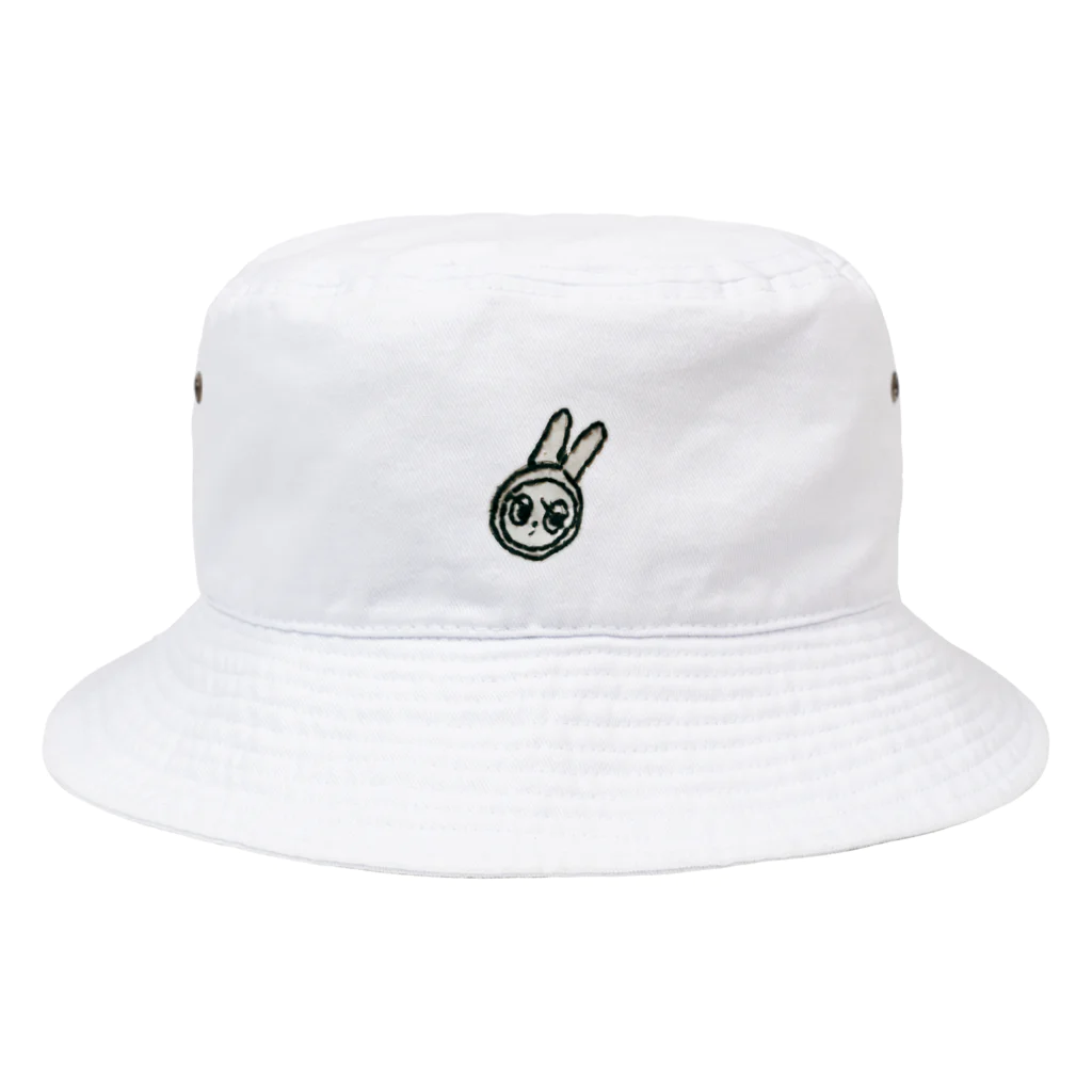 POWAQAのニャニャの Bucket Hat