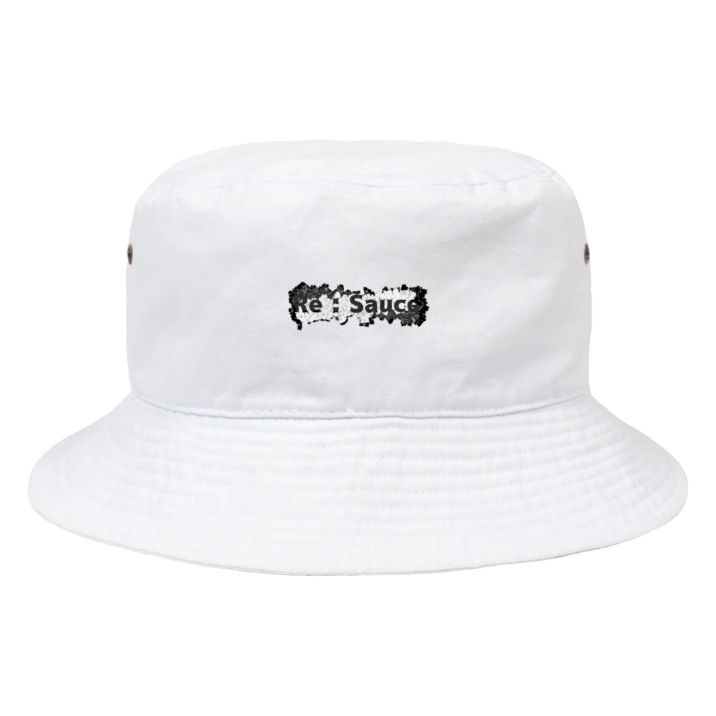 Re : SauceのRe : Sauce モザイクver Bucket Hat