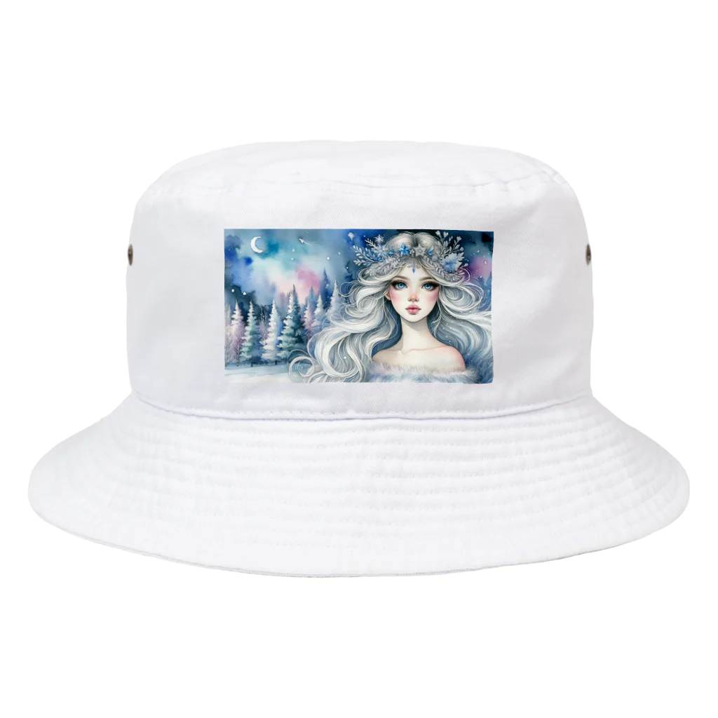 ZUCCOの氷の精霊と夜の森の秘密 Bucket Hat