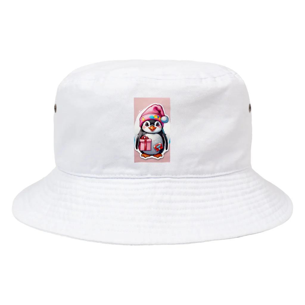 dorakiti0712のペンギンの子（ペン子） Bucket Hat