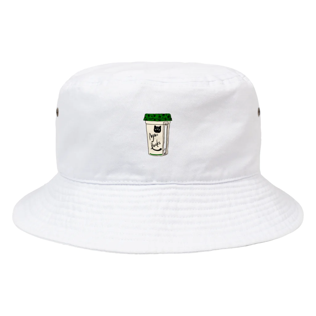 にゃんこ食堂のにゃんバックスシリーズ Bucket Hat