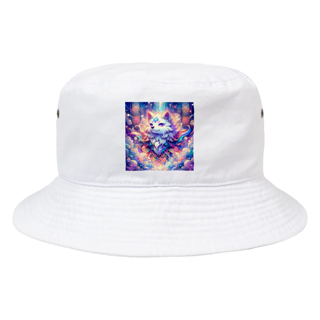 kenken-kenkenショップのチビ狛犬 Bucket Hat