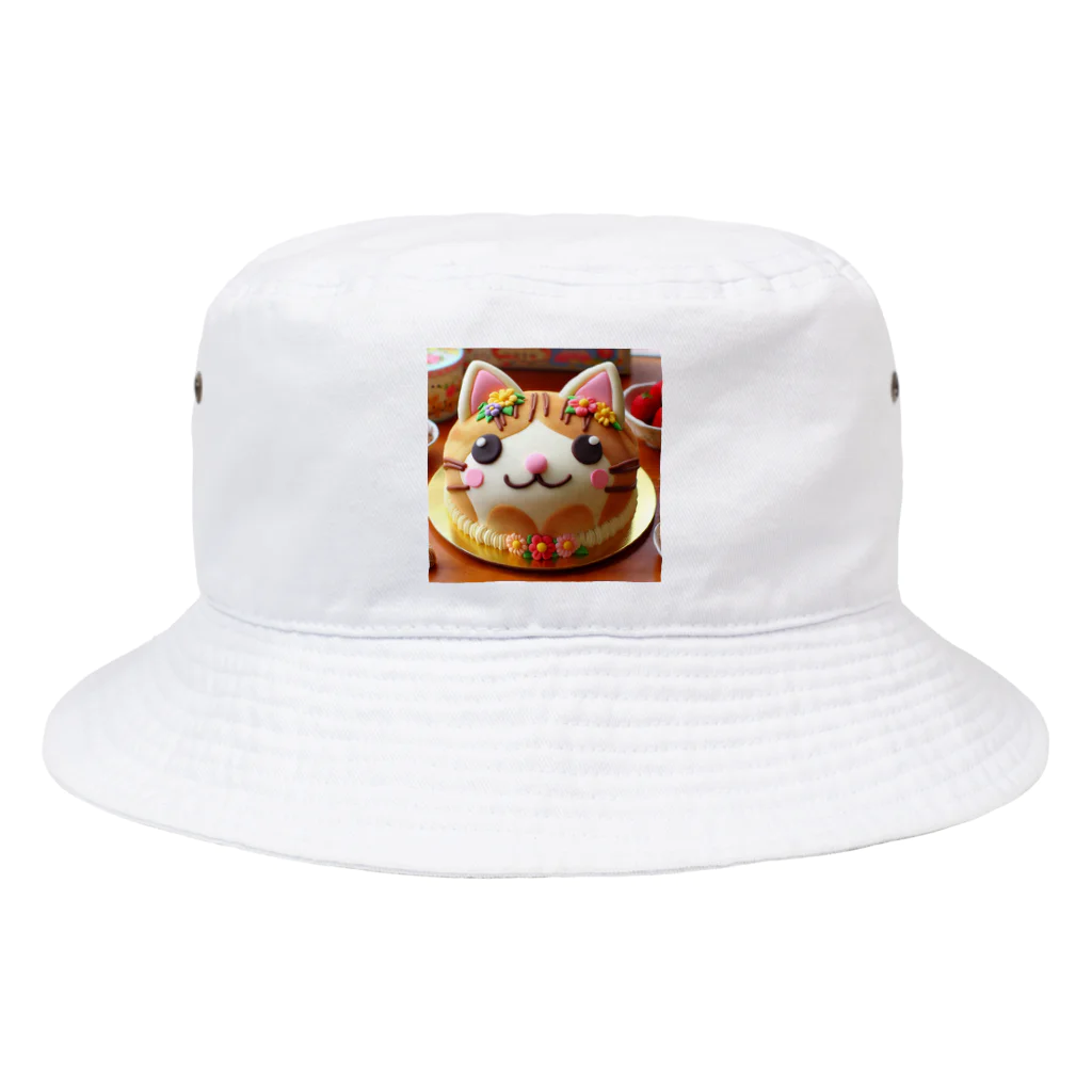 neko_shopのねこケーキ２ Bucket Hat