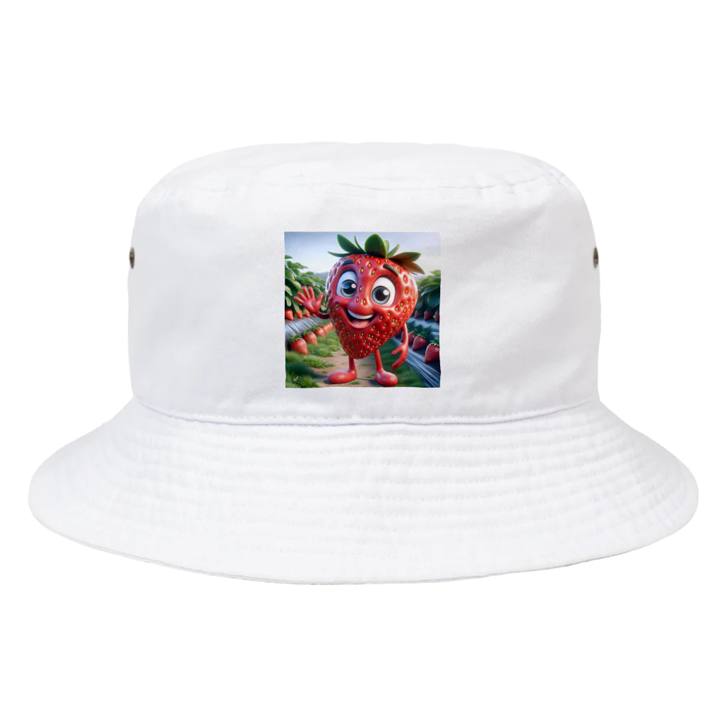 われらちきゅうかぞくのダディーベリーと子供たち Bucket Hat