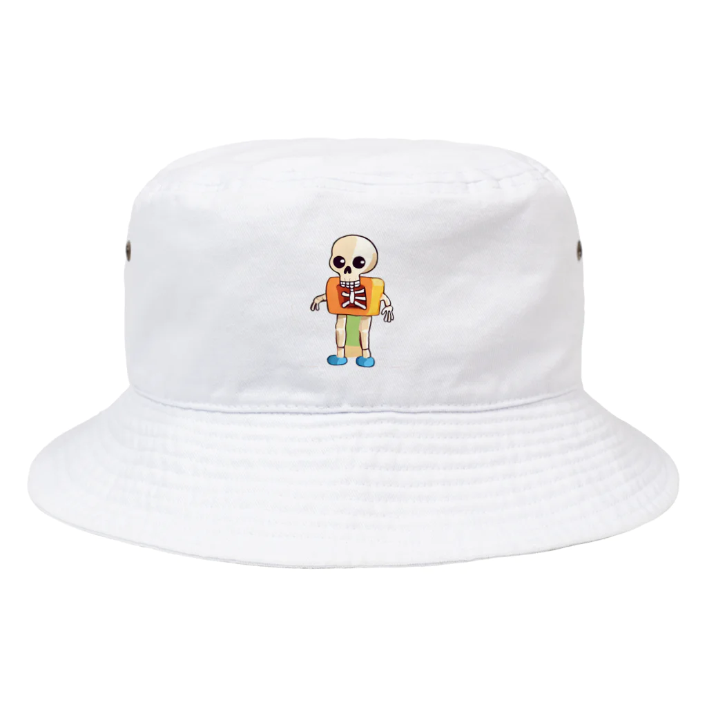 katamimi_ns_kawashimaのボーンズ（骨） Bucket Hat