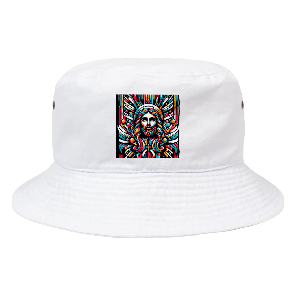 Kuris-DesignのThanks GOD,I'm alive. Bucket Hat