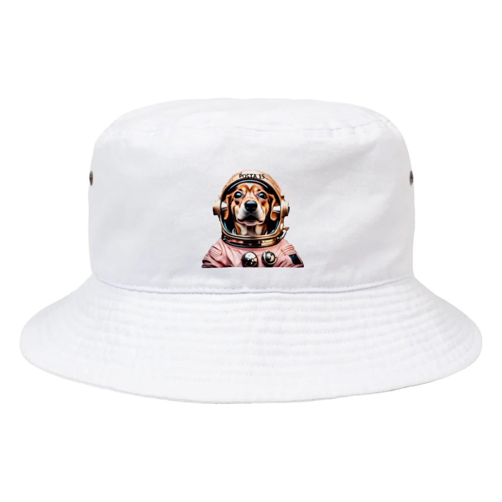 POSTA15の宇宙冒険隊　レオ Bucket Hat