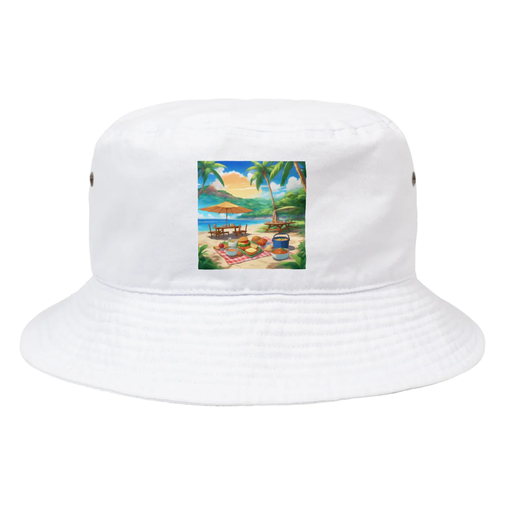 kaiminsapoの沖縄　ビーチパーティ Bucket Hat