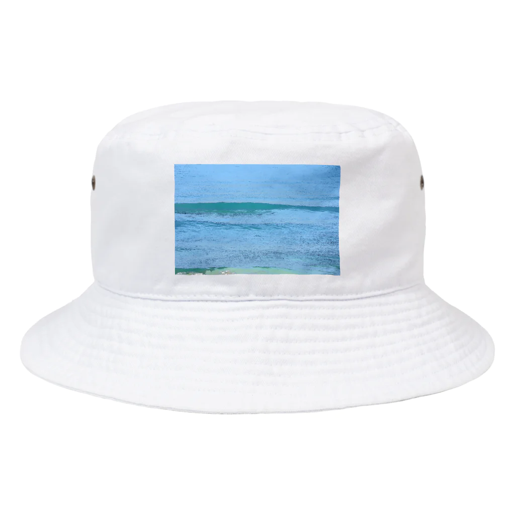 SSD-coのWAVE Bucket Hat