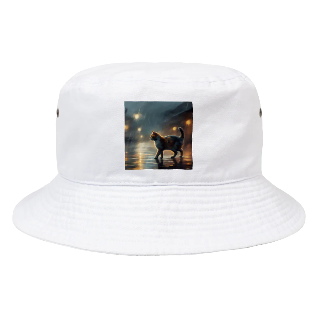 THE NOBLE LIGHTのひとりぼっちのエール Bucket Hat