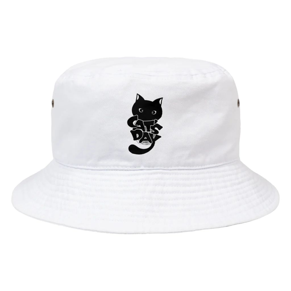 sari'sのCAT'S DAY Bucket Hat