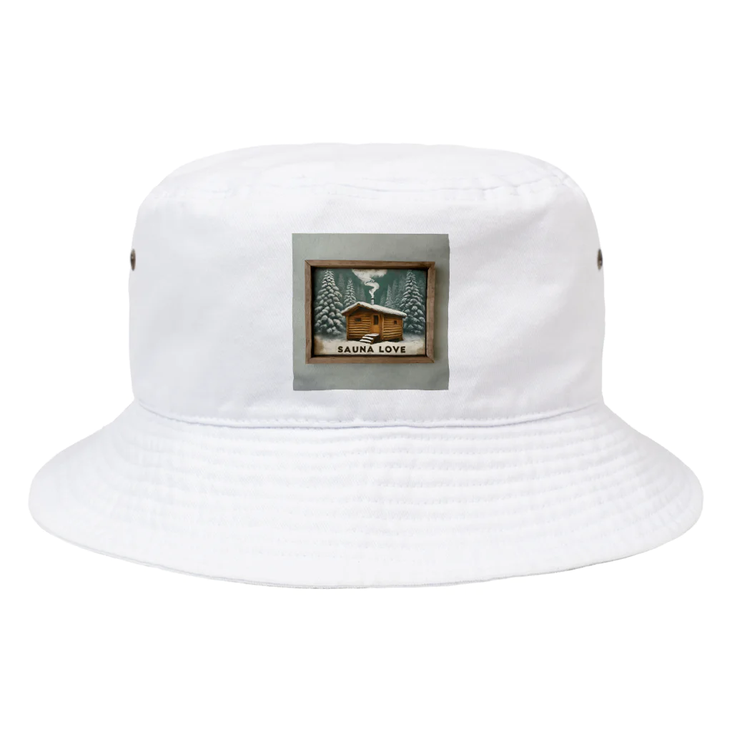 さう～なのsauna love Bucket Hat