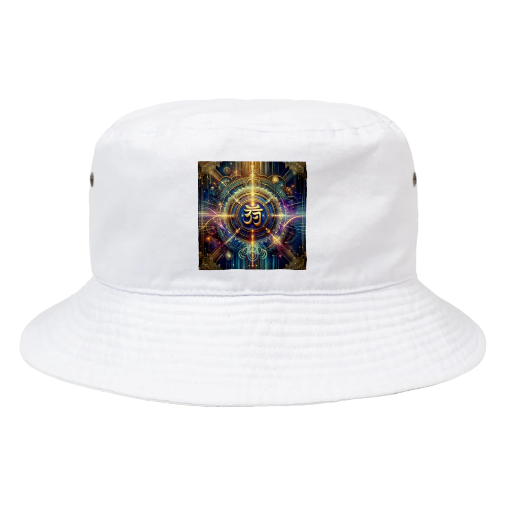 itohmaの梵字＋AI Bucket Hat