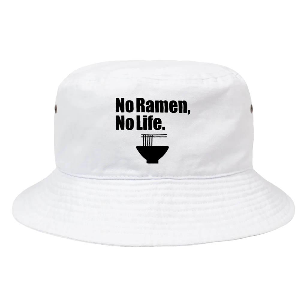 ラ道のNo Ramen, No Life. Bucket Hat