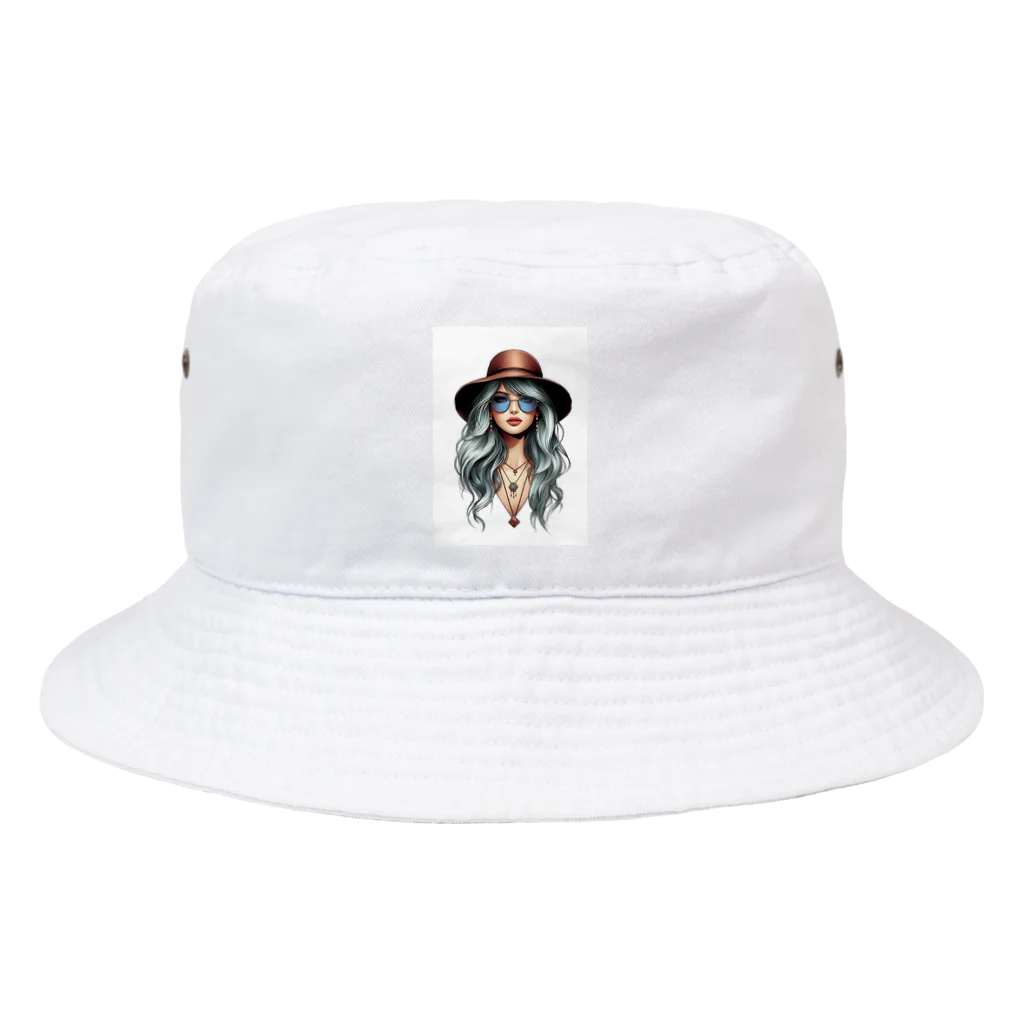 主に太ってます。のレディ2 Bucket Hat