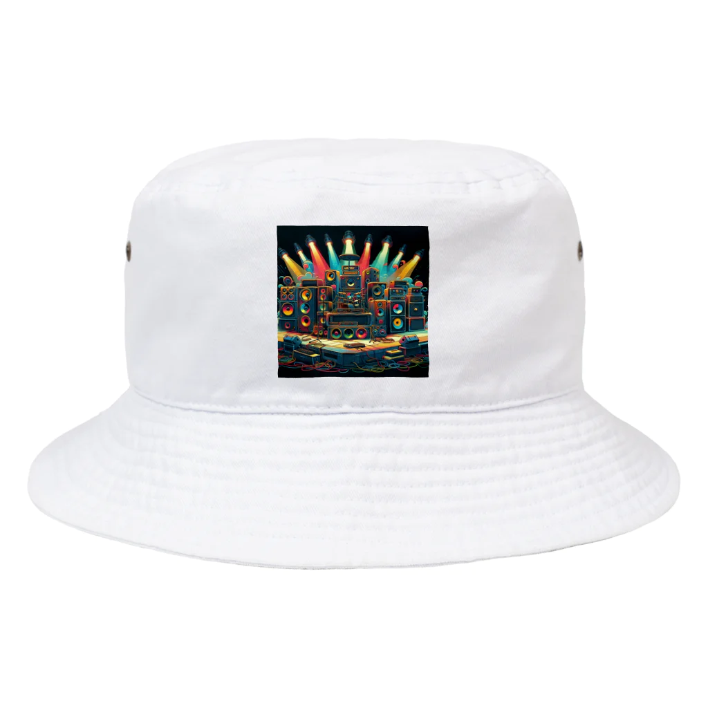 音楽ルー106のサウンドシステム Bucket Hat