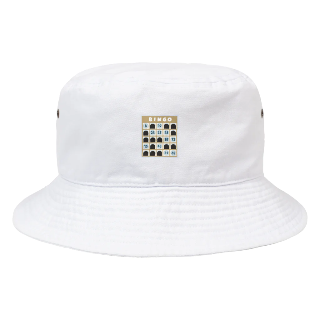 yumipsonsの揃いそうで揃わないビンゴカード Bucket Hat