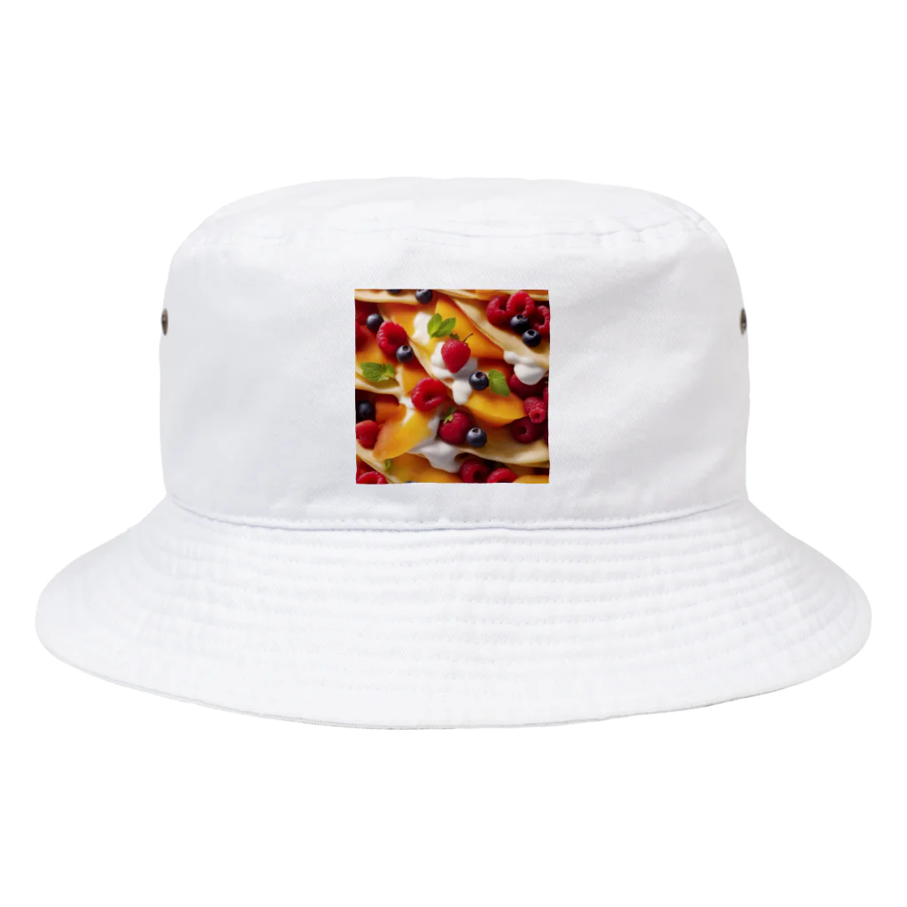 Crepe Collection Center 【CCC】のラズベリーミックス Bucket Hat