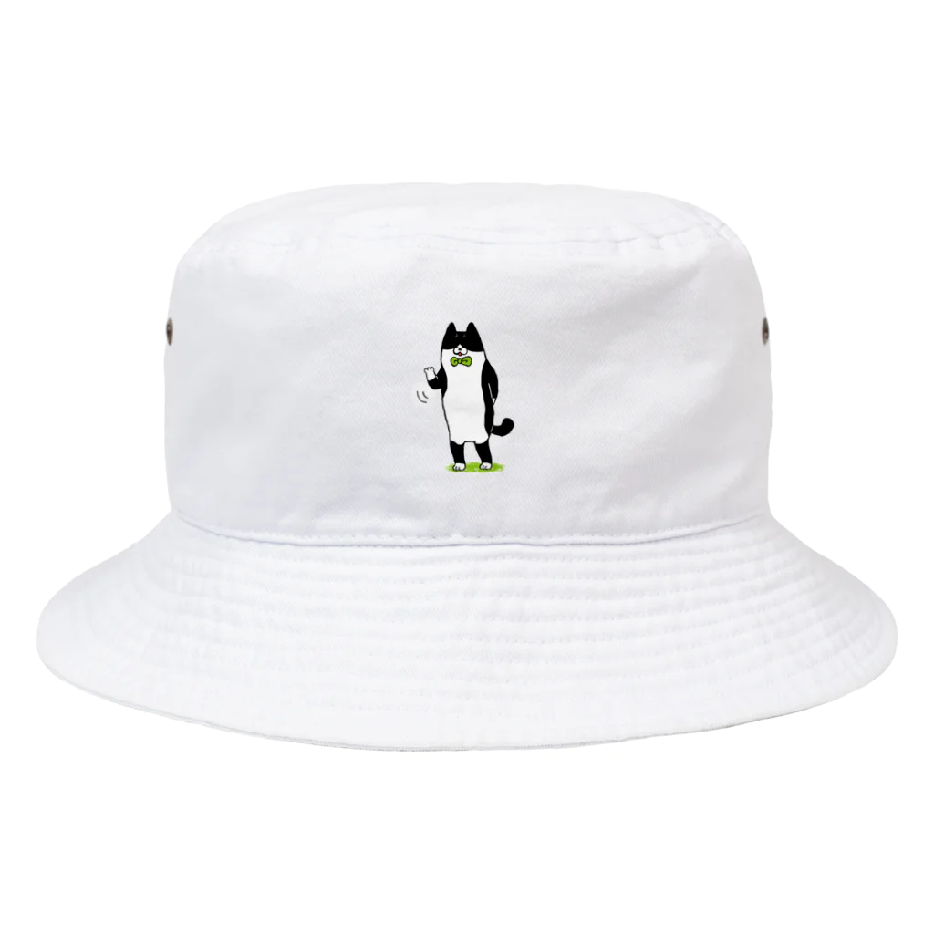 てっぺいちゃんのながさきプレス観光課：カチョー Bucket Hat