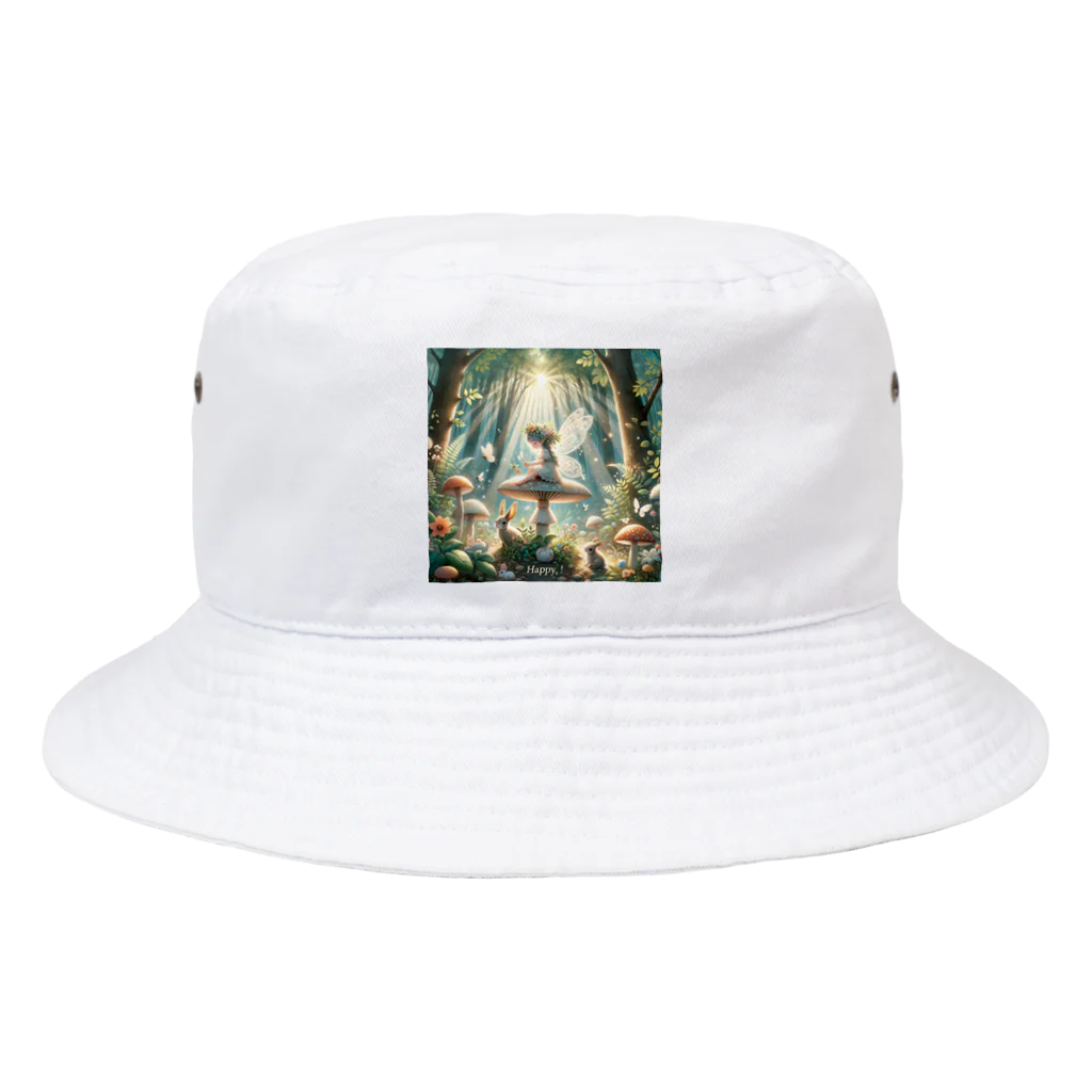 masaのハッピー妖精 Bucket Hat