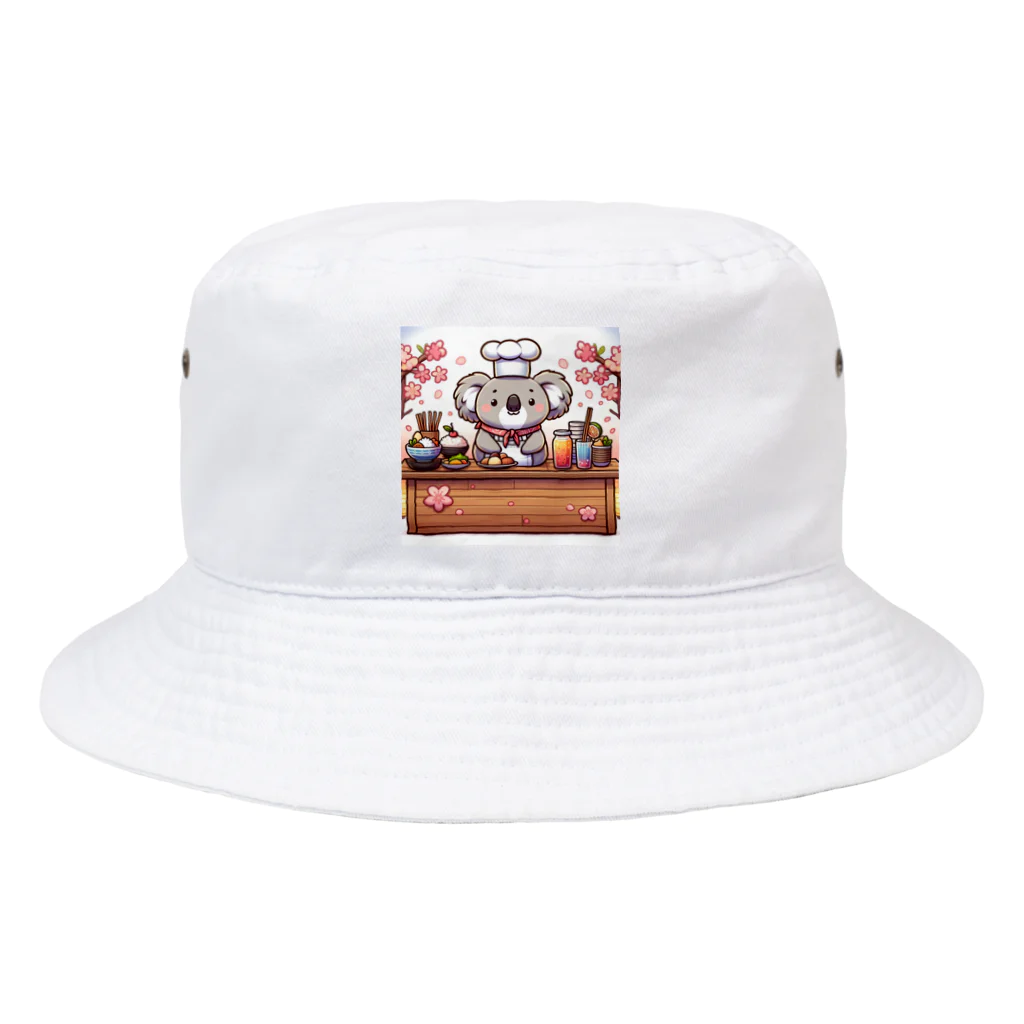 ひまやねんのコアラ Bucket Hat