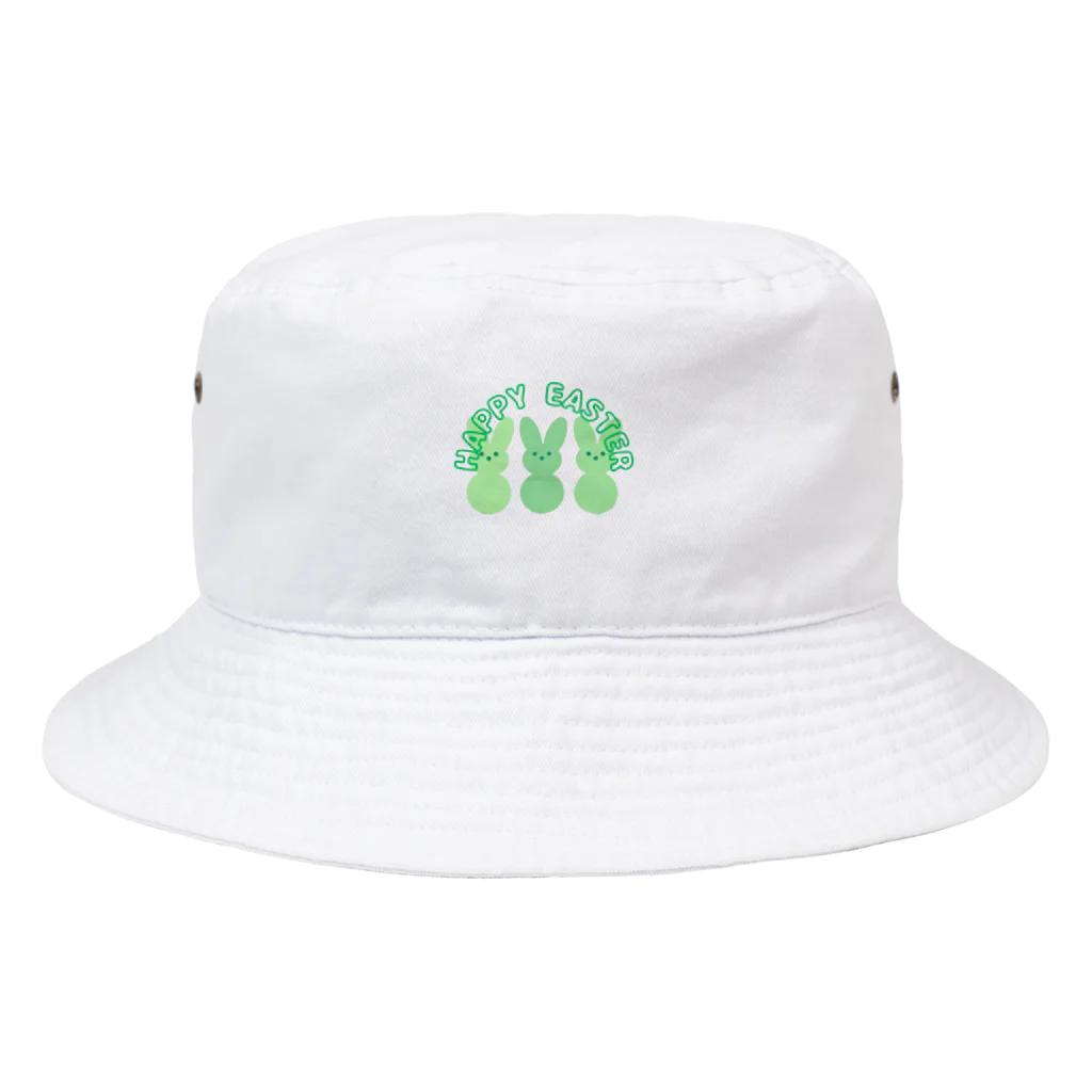 まめのハッピーイースター Bucket Hat