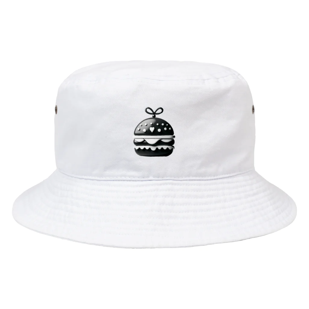 minaminokahoの未来の美食体験！ハンバーガーの新次元 Bucket Hat