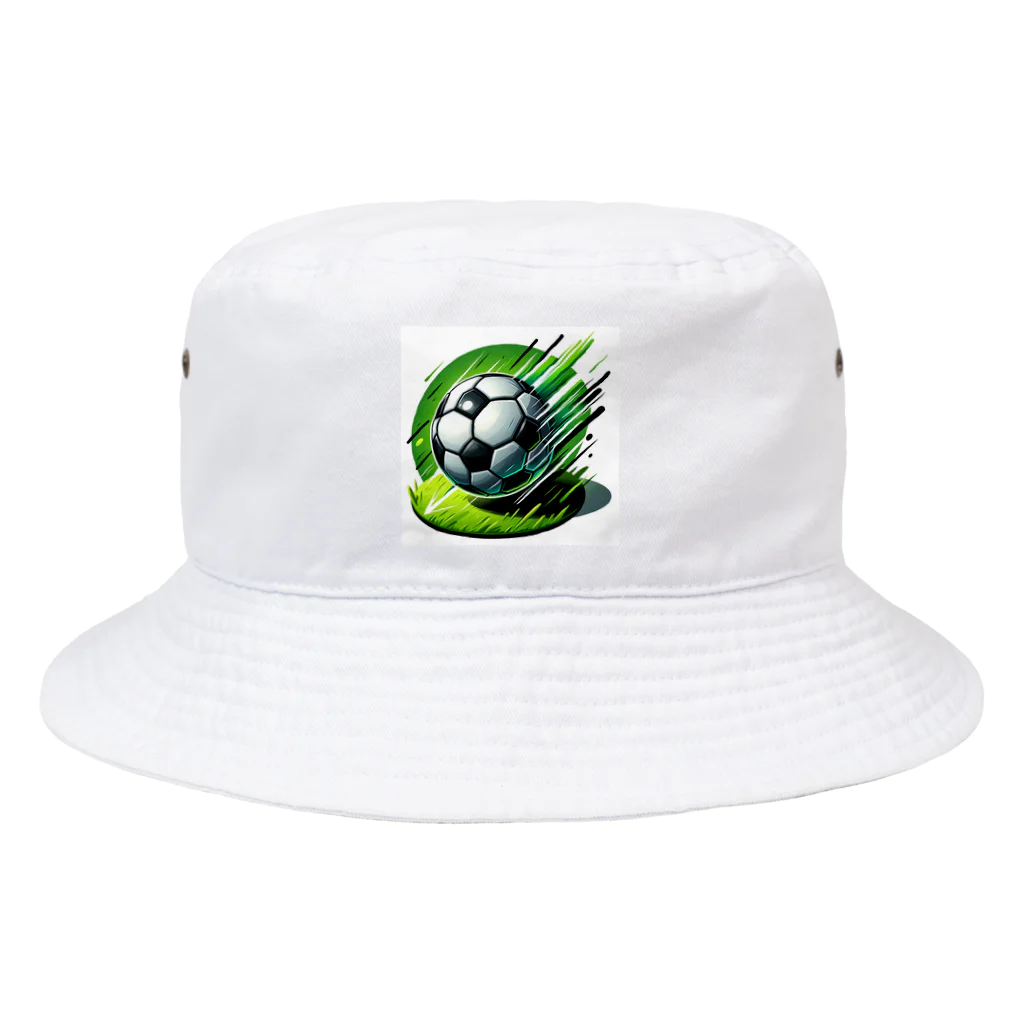 jmjmjmのサッカー好きアイテム！ Bucket Hat