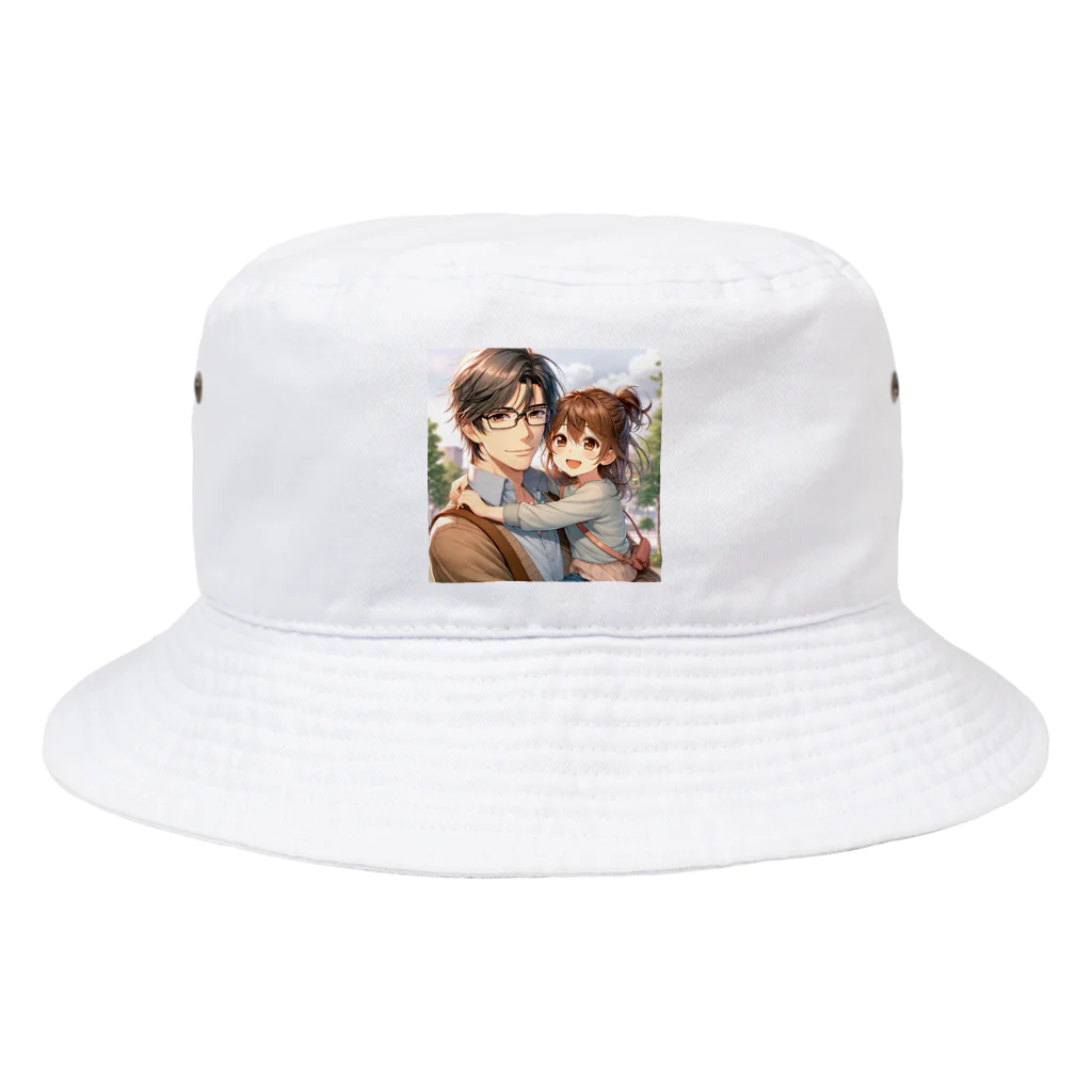 masashi6343の父親と娘 Bucket Hat