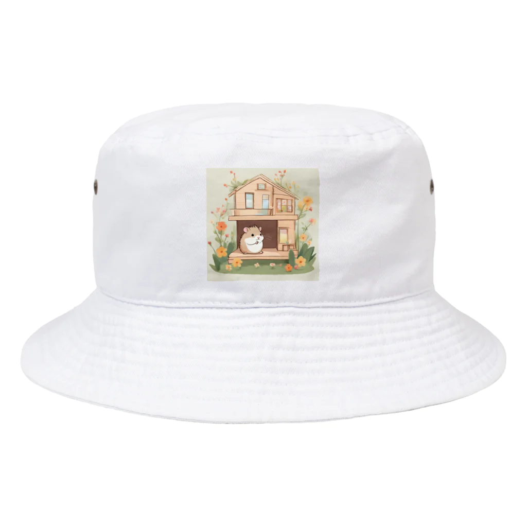 ☆KOKORAY☆のハムりんちゃん Bucket Hat