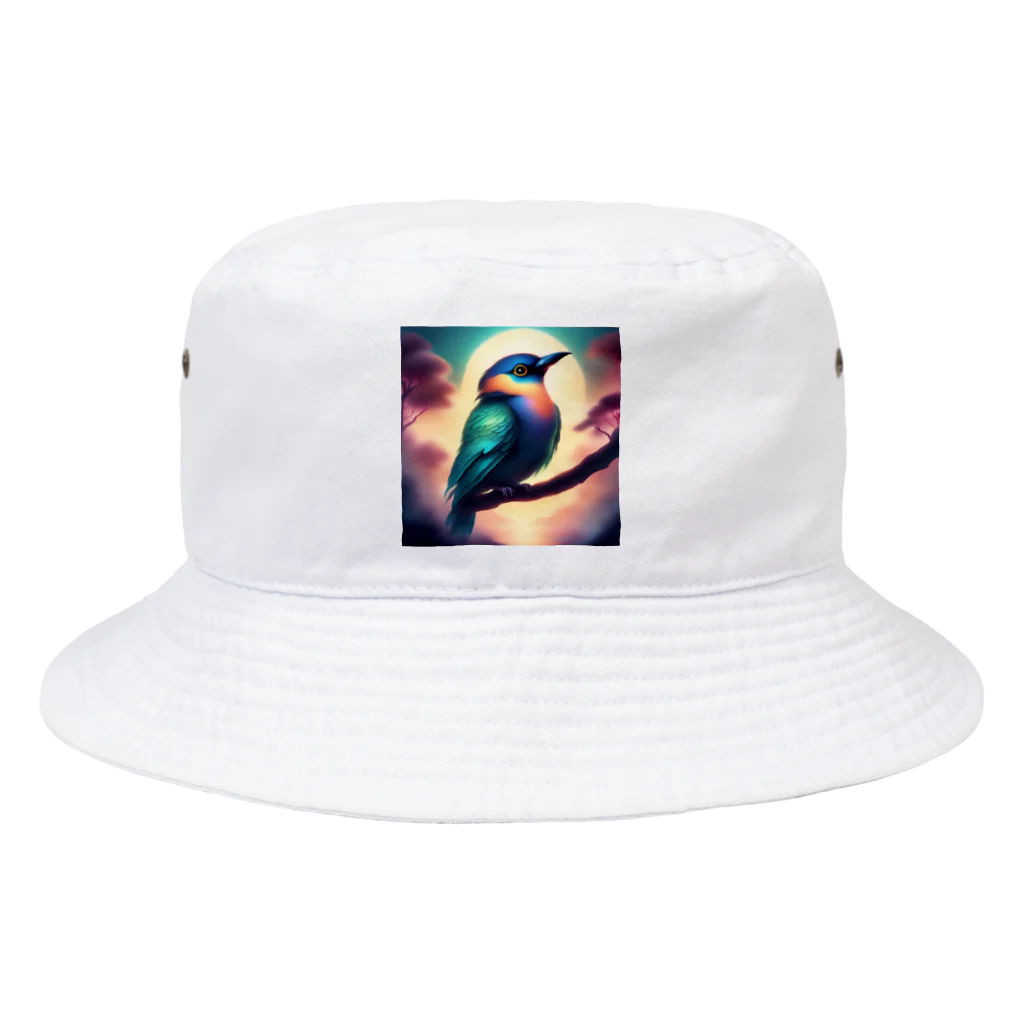 yatyohyakkeiのおおるり Bucket Hat