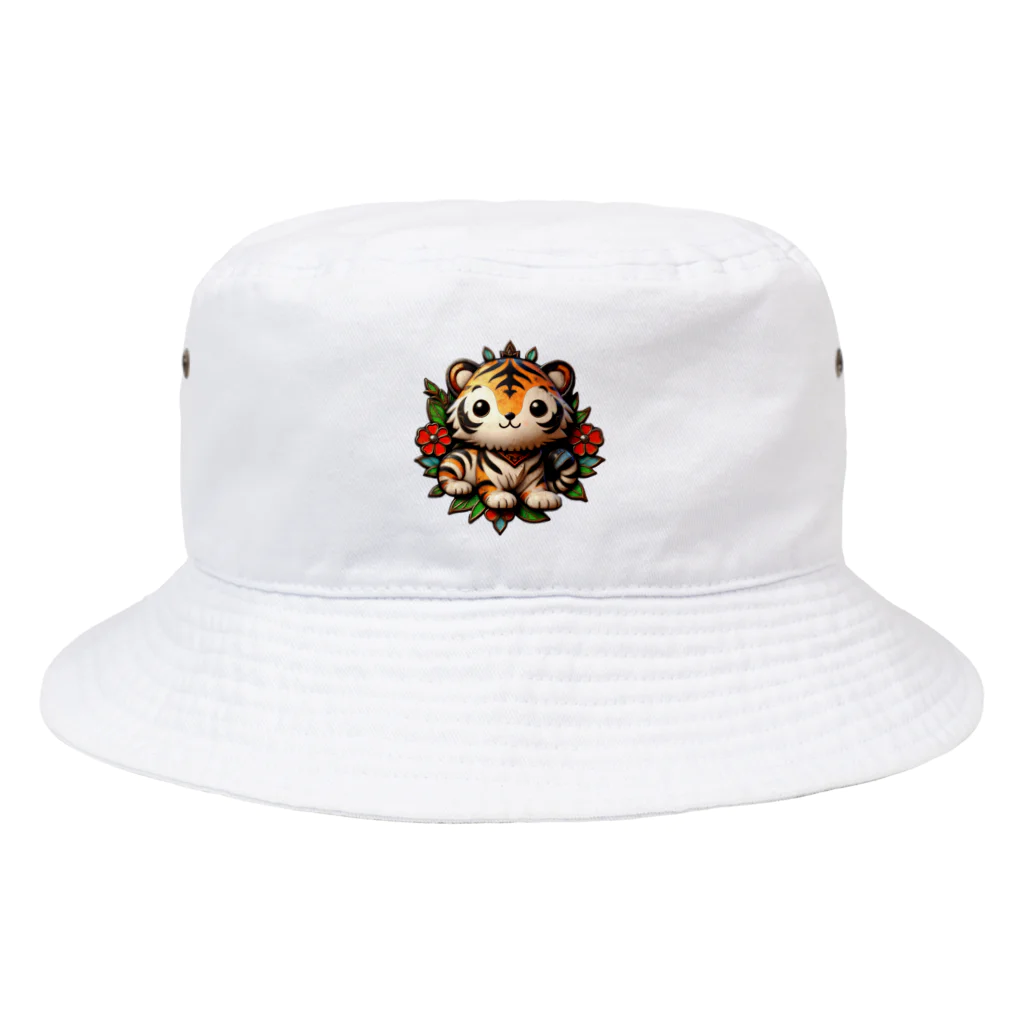 PiscininhaのTIGA Bucket Hat