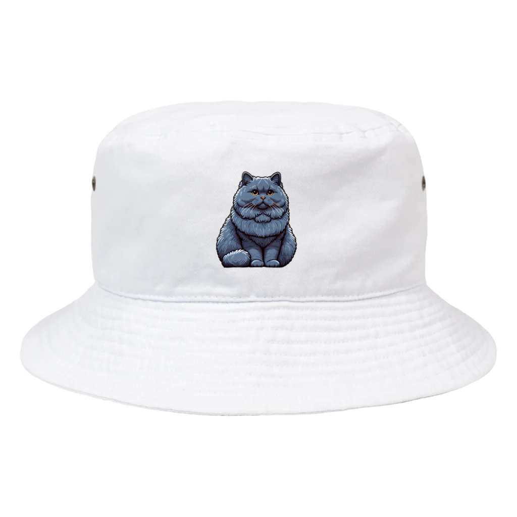 Kawaii あにまるこれくしょんのシャルトリュー【Kawaii】 Bucket Hat