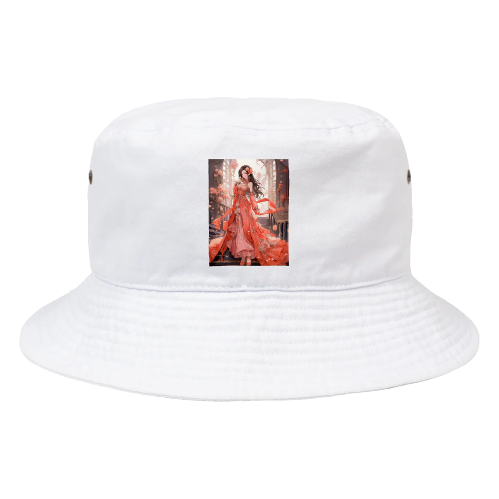 AQUAMETAVERSEの素敵なドレスでパーティ　sanae 2074 Bucket Hat