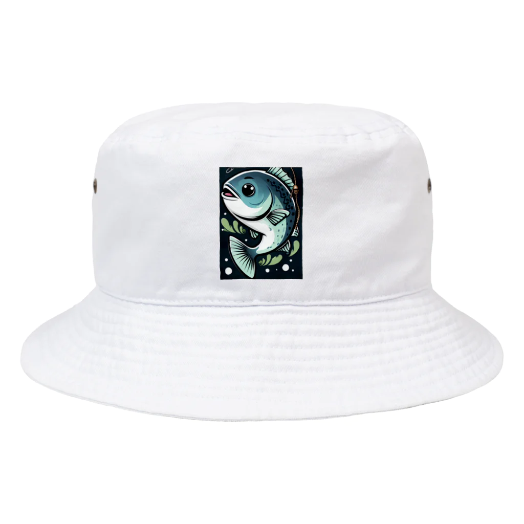 deepspeedkazumannのブラバスくん Bucket Hat