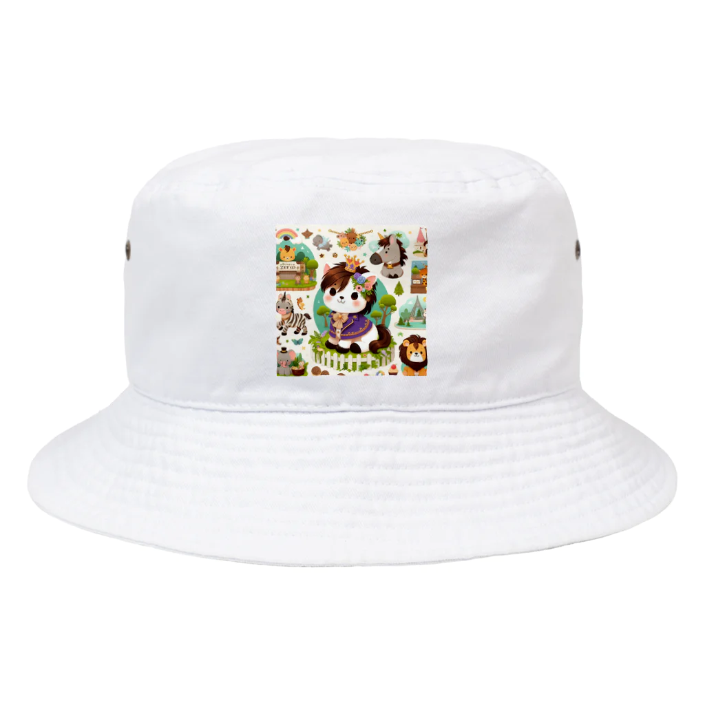 deepspeedkazumannのゆかいなZOO Bucket Hat