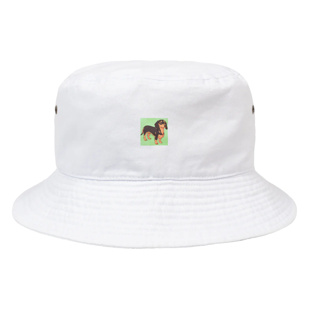 hi__romaの🐶ダックス🐶 Bucket Hat