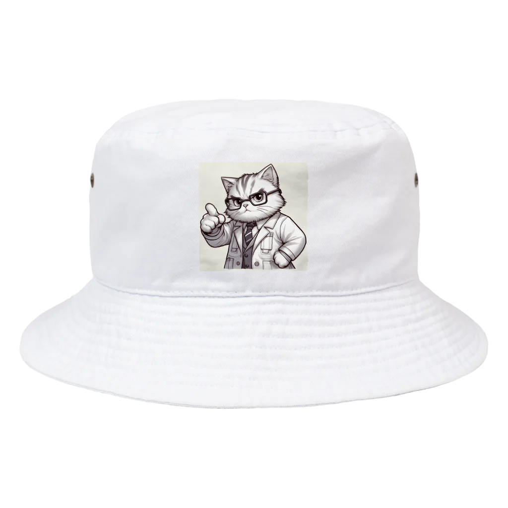 m-a-s-a-k-iのQ.E.D. Bucket Hat