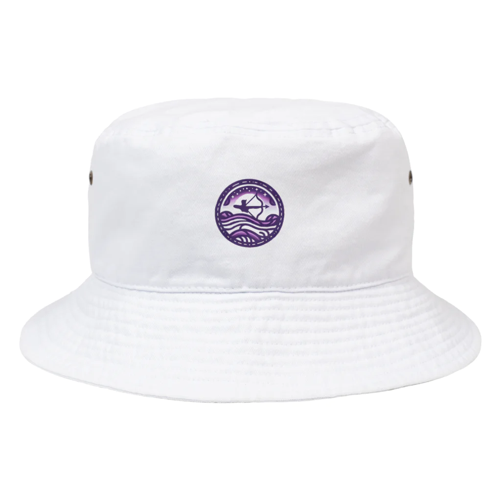 StarColorWaveの【九紫火星】guardian series “Sagittarius“ Bucket Hat