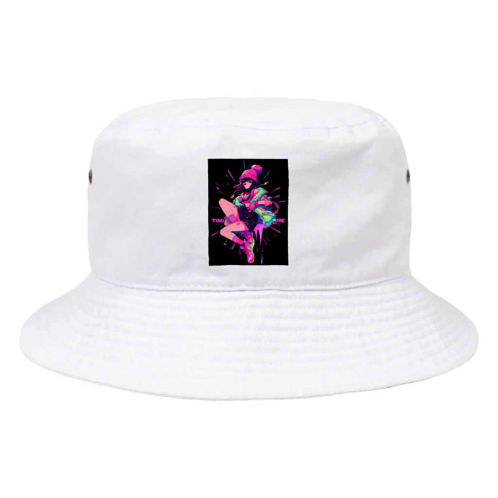 AQUAMETAVERSEの時は今　エンジェル717 2065 Bucket Hat