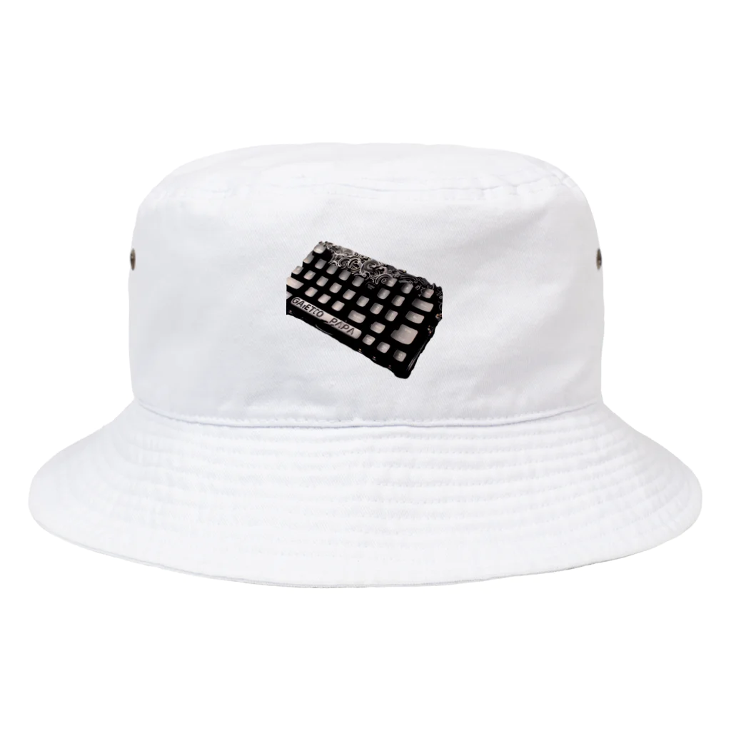 gajetto_papaのgajetto_papaキーボード Bucket Hat