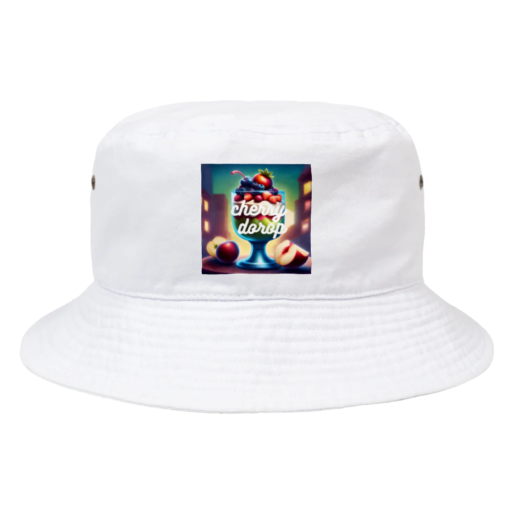 CHERRY DOROPのチェリーな世界NO.4 Bucket Hat