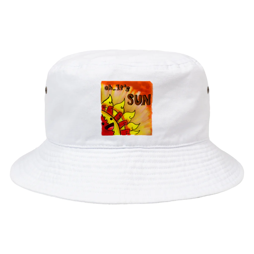 patroom(柄)のザッサン(太陽くん) Bucket Hat