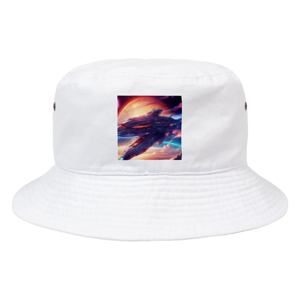 Tromaruの星船夢想 Bucket Hat