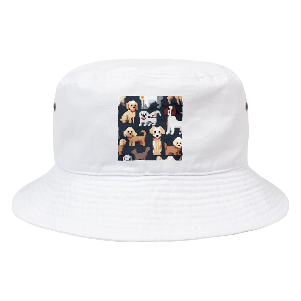 taka_nirvanaの仲良しマルチーズ Bucket Hat